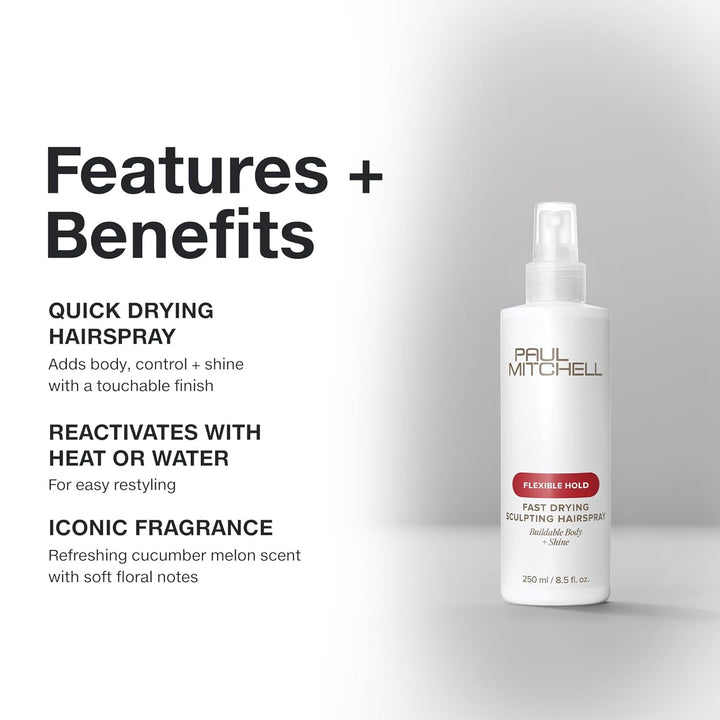 PM fast drying sculpting spray 1000ml