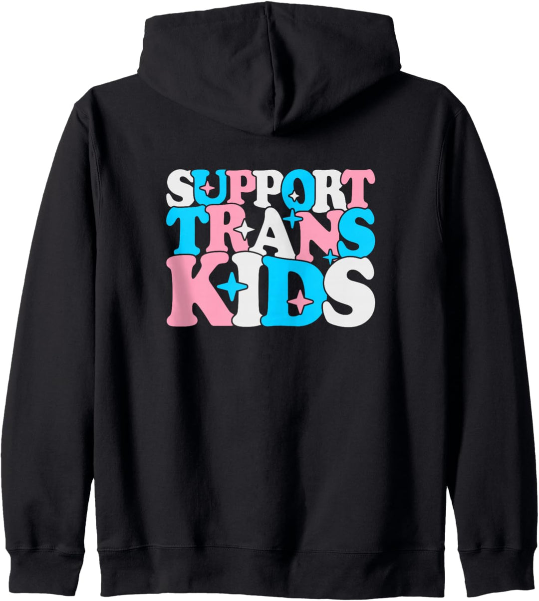 Support trans kids Kapuzenjacke