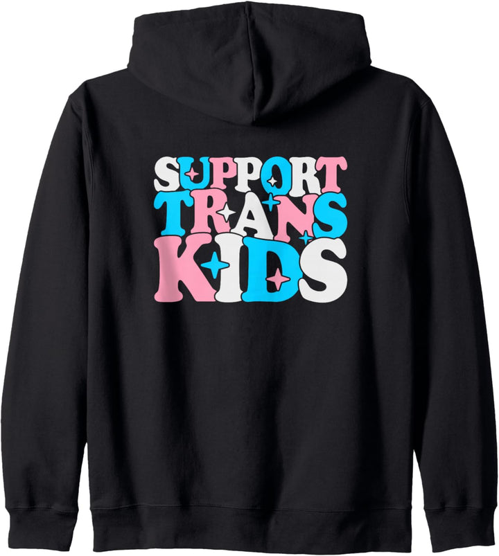 Support trans kids Kapuzenjacke