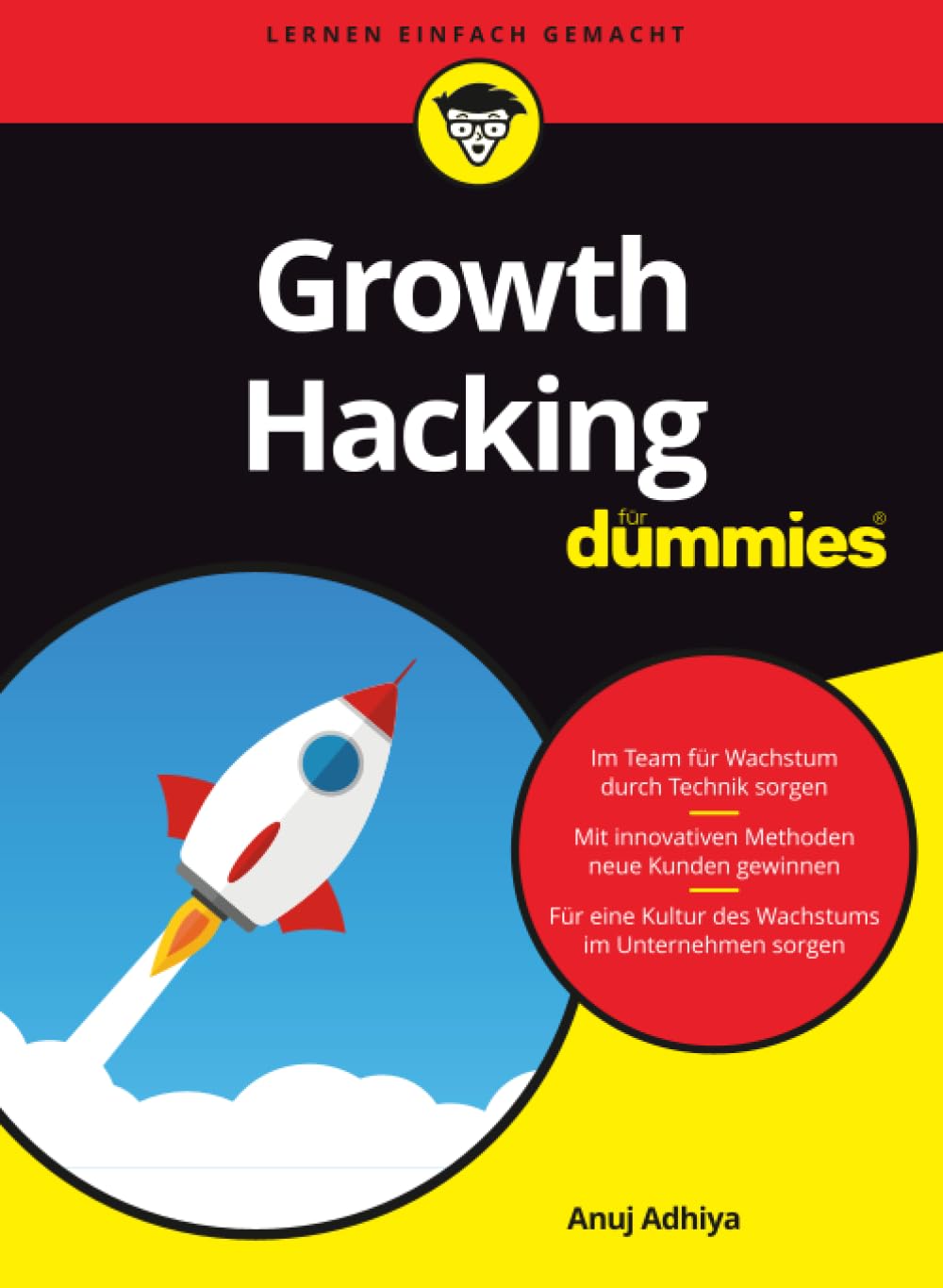 Growth Hacking für Dummies (...für Dummies), Taschenbuch