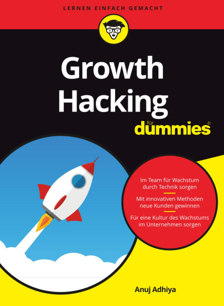 Growth Hacking für Dummies (...für Dummies), Taschenbuch
