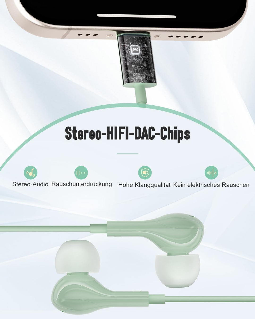 USB C Kopfhörer für Samsung Galaxy S26 S24 S23 Ultra S25 S22 A55 A56 A16 A54 5G Stereo USBC Headset