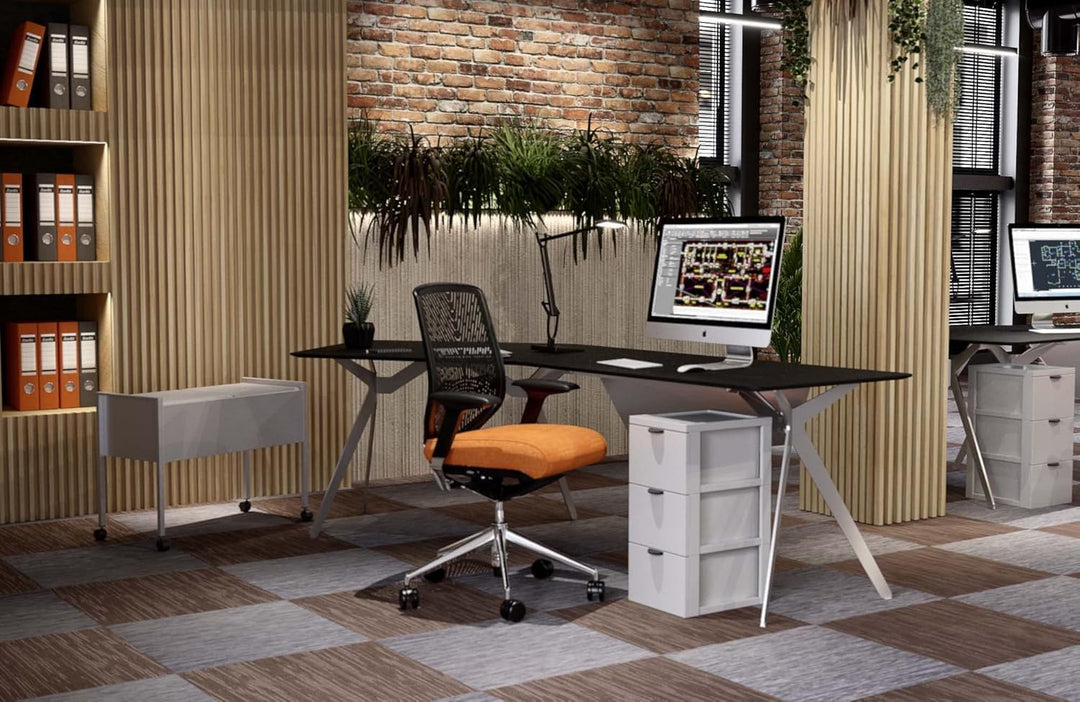 Durable Eco Hängemappenwagen 100 Duo, silber, 308223, Silber