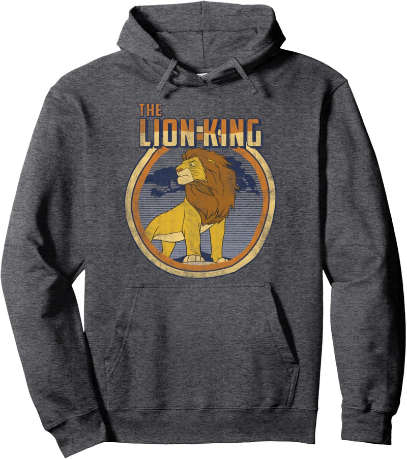 Disney The Lion King Simba Title Circle Portrait Pullover Hoodie