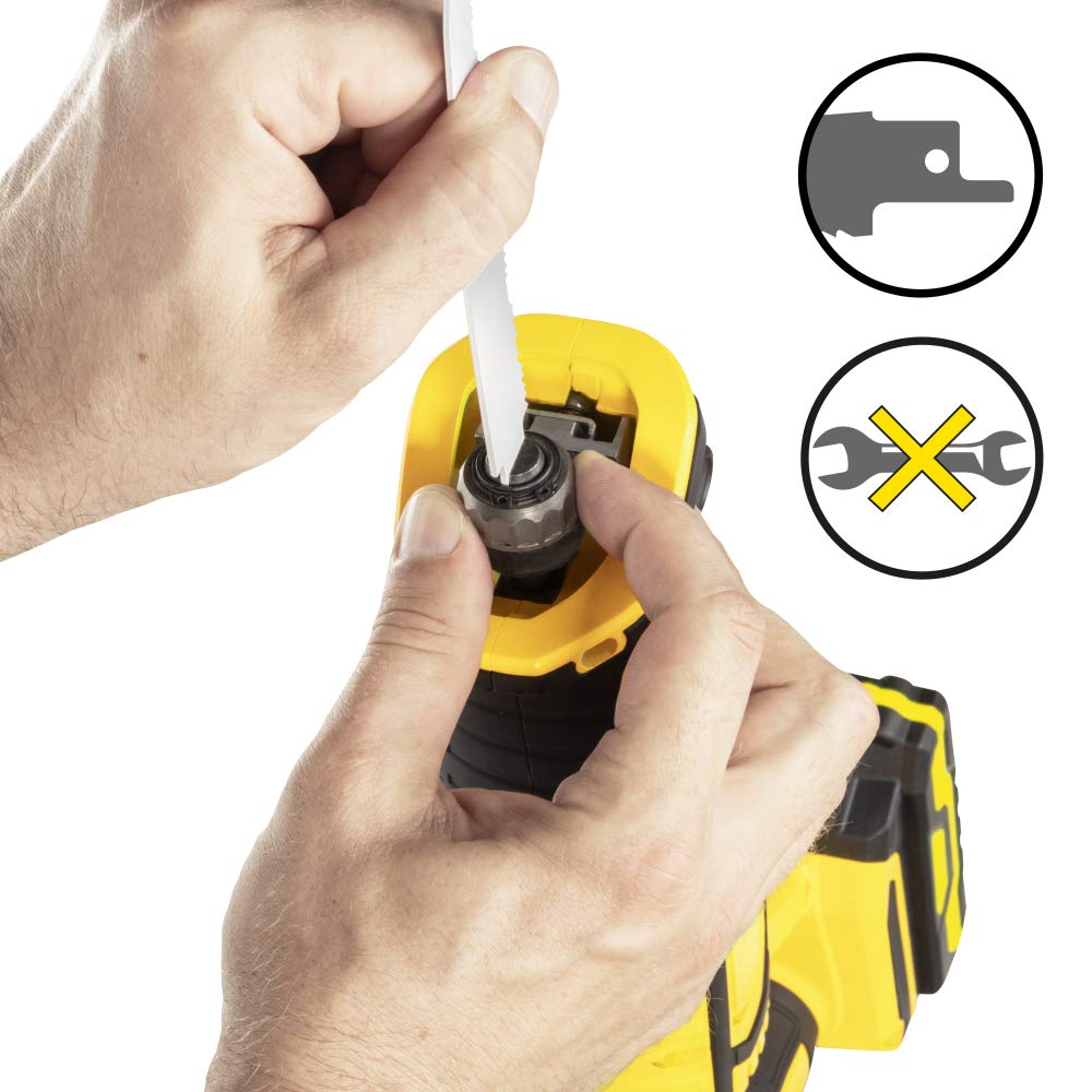 Säbelsägeblätter-Set Holz/Metall/Plastik, 10-teilig