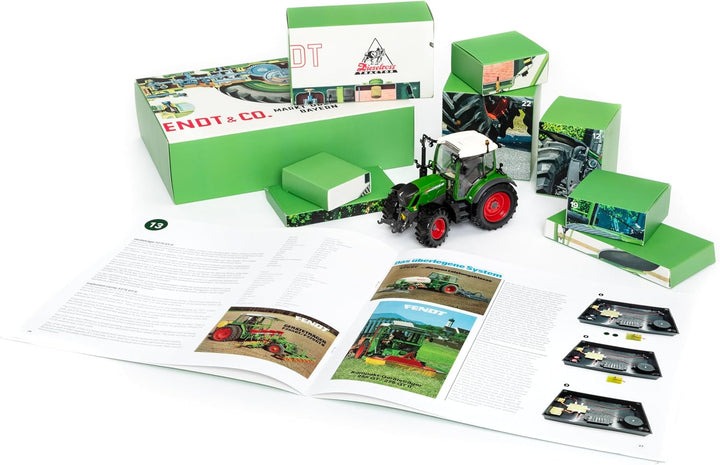 FRANZIS 67231 - Fendt Adventskalender: Fendt Advent Calendar 2024, 2024