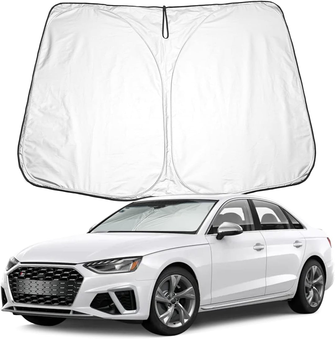 BIXUAN Sonnenschutz kompatibel mit Audi A4 A5 B9 S RS 2016-2022 Windschutzscheibe für das Auto Front