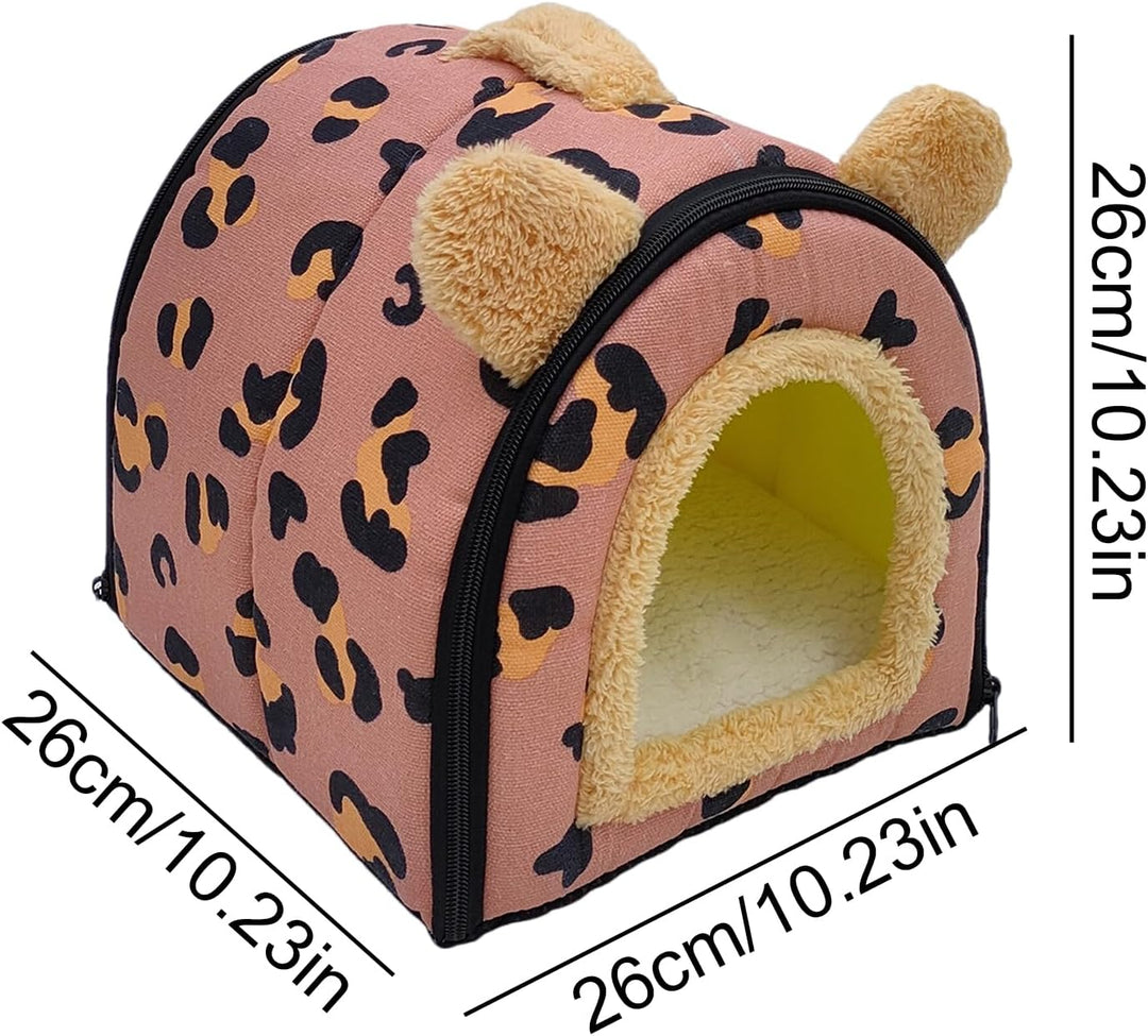Generisch Bunny Versteck - Weiches Warmes Kaninchenhaus | Für Indoor Outdoor Spielbereich Zuhause Ha
