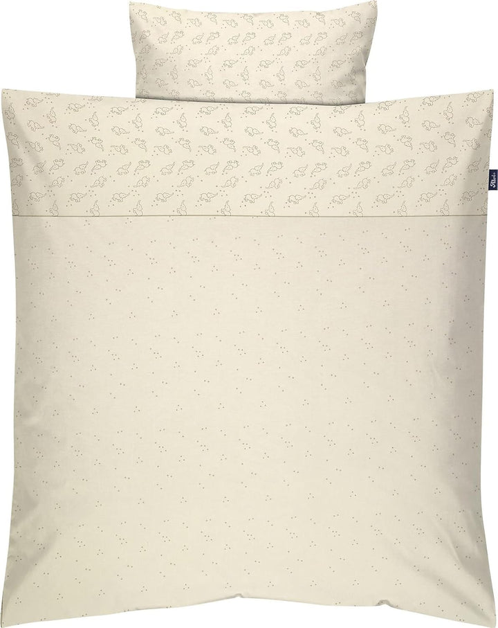 Alvi Bettwäsche Organic Starfant 80x80 / 35x40 cm | 401110136