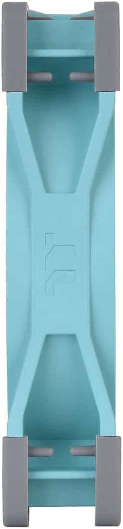 Thermaltake TOUGHFAN 12 Turquoise High Static Pressure Radiator Fan (Single Fan Pack) Leise-Gehäuse-