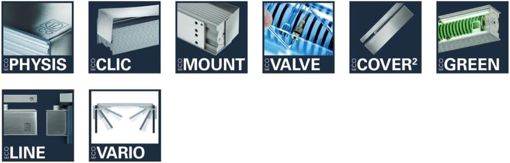 ECO-Schulte Der ECO Newton TS-51 B Schliesskraft 1-4 nach EN ist ein hochwertiger Türschliesser Oben