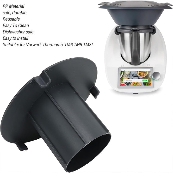 Mixtopf Verkleinerung, Mixraumteiler Zerhäckseln, Mixer Ersatzteile, Kompatibel mit TM5 und TM6, Uni