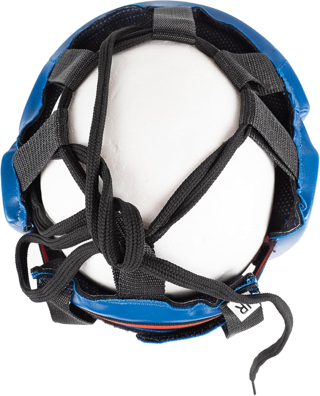 METAL BOXE MB117 Kopfschutz/Helm fürs Boxen/Kampfsport blau Kinder, blau Kinder