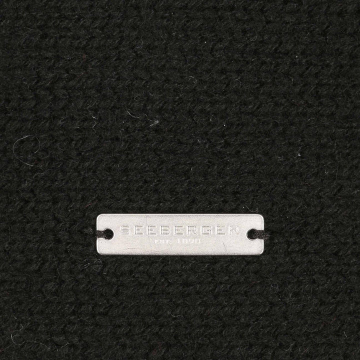 Seeberger Lasuna Kaschmir Stirnband Stirnwärmer Headband Ohrenschutz Headband (One Size - schwarz) 1