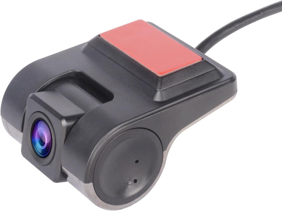 Die Vorderseite der Armaturenbrett Cam mit 1080p für Auto, Dashboard -Kamera -Rekorder mit 140 ° Wei