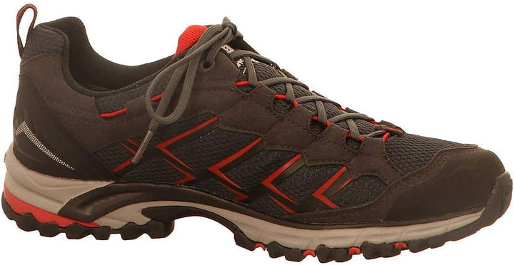 Meindl Caribe Men GTX schmal Grösse UK 11 schwarz/rot