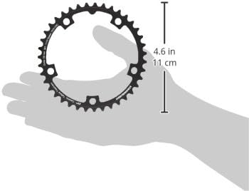 Stronglight 39 Schwarz, 39 Schwarz