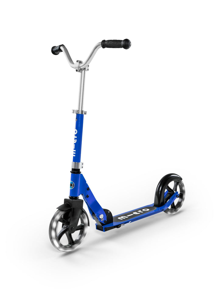 Micro Cruiser Scooter zum cruisen Kinderscooter ab 5 Jahren Einheitsgrösse blue, Einheitsgrösse blue