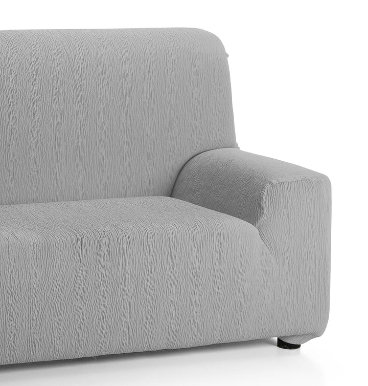 Martina Home Sofabezug, Seelengrau, 4-Sitzer 4 Sitzer Grau (Seele), 4 Sitzer Grau (Seele)