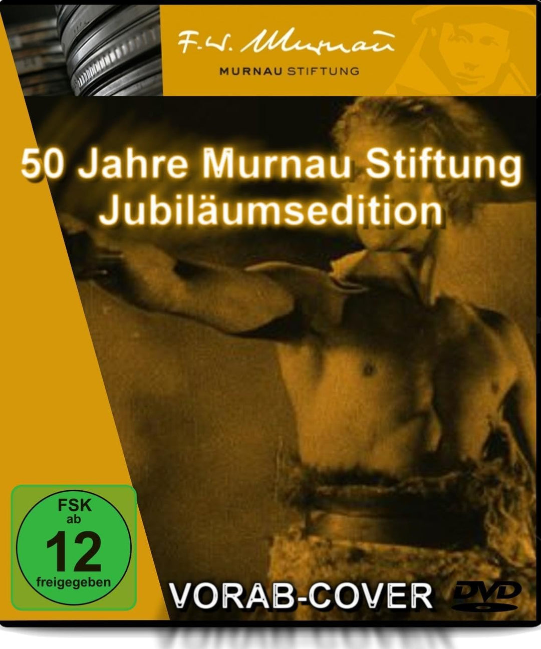 50 Jahre Murnau-Stiftung - Jubiläumsedition (5 DVDs), DVD