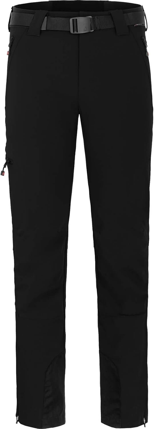 Bergson VILLE | Herren Wanderhose, robust, ganzjährig nutzbar - PFC-frei, Comfort Bund, bielastische