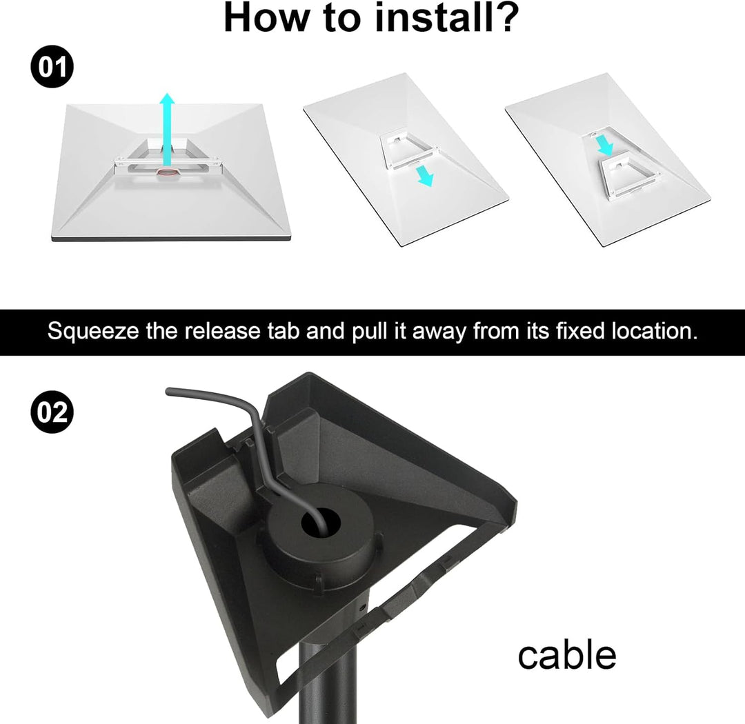Halterung kompatibel mit Starlink V3, lange Wandhalterung kompatibel mit Starlink V3, Dachhalterung