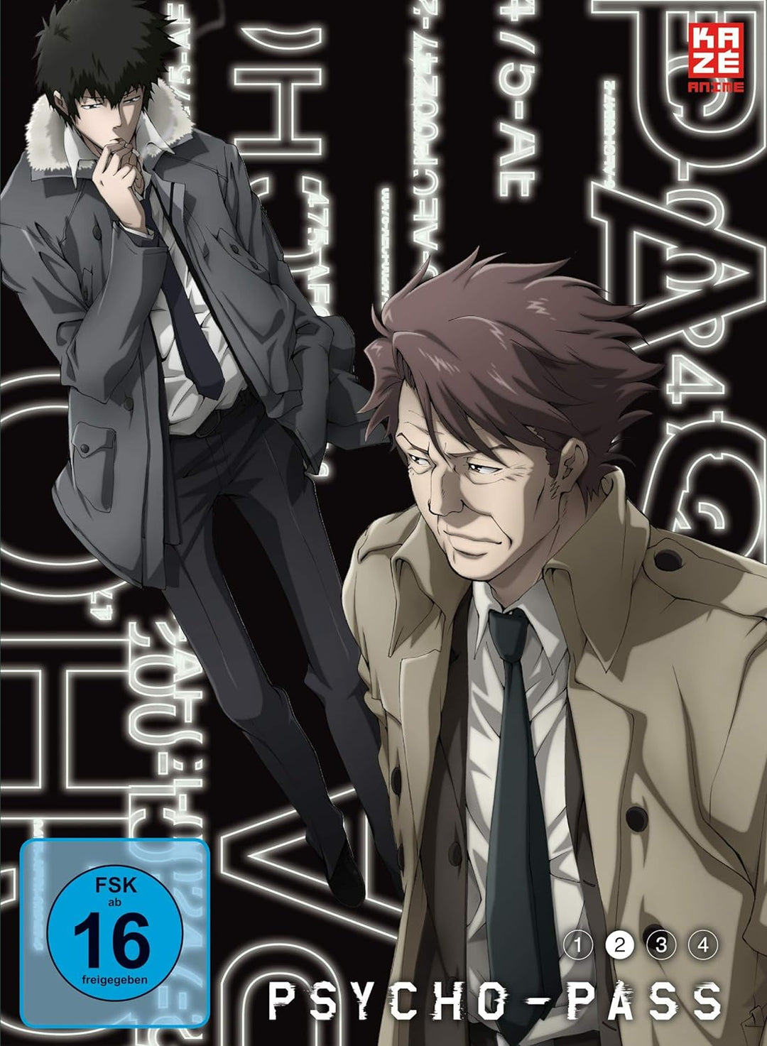 Psycho-Pass - Staffel 1 - Vol.2 - [DVD], DVD