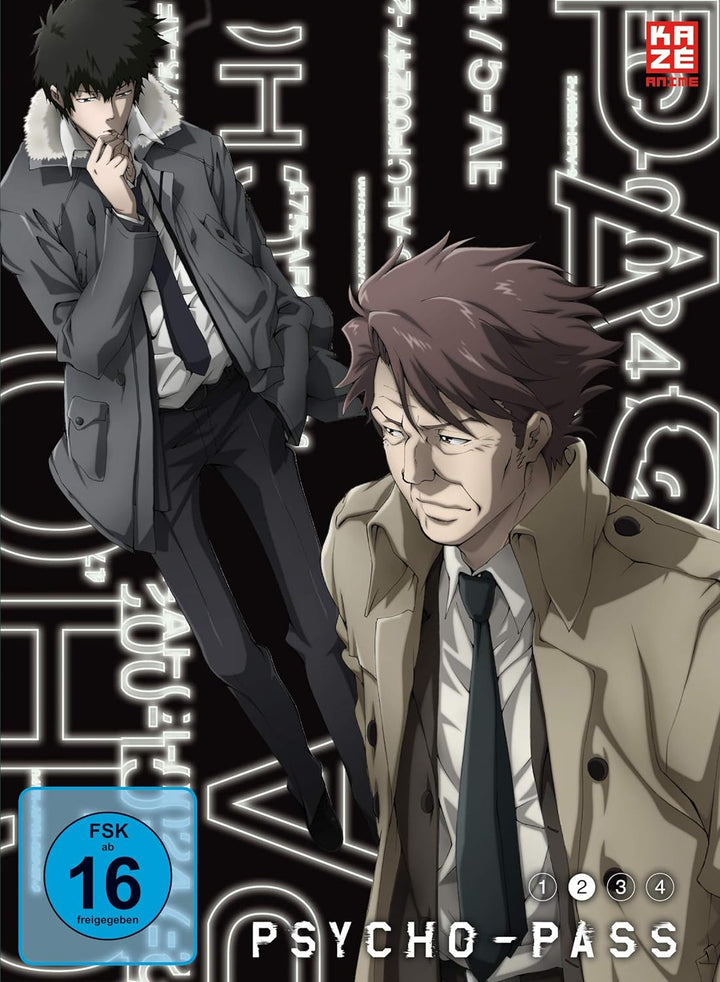 Psycho-Pass - Staffel 1 - Vol.2 - [DVD], DVD