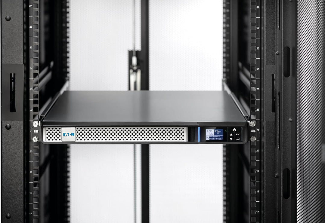 Eaton Wechselrichter 5P 650 IR G2 – Line Interactive UPS Rack 1U – 5P650IRG2 – Leistung 650 VA (4 St