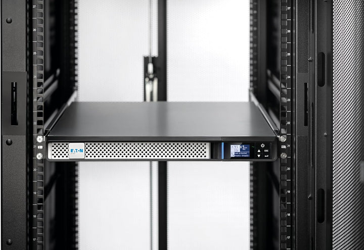 Eaton Wechselrichter 5P 650 IR G2 – Line Interactive UPS Rack 1U – 5P650IRG2 – Leistung 650 VA (4 St