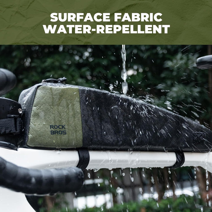ROCKBROS Fahrrad Rahmentasche Ultraleichte Fahrradtasche, Lenkertasche aus Umweltfreundliches Materi