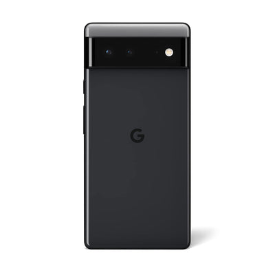 Google Pixel 6 – UK Modell (128 GB, 8 GB RAM) Dual SIM, Stormy Black (Renewed)