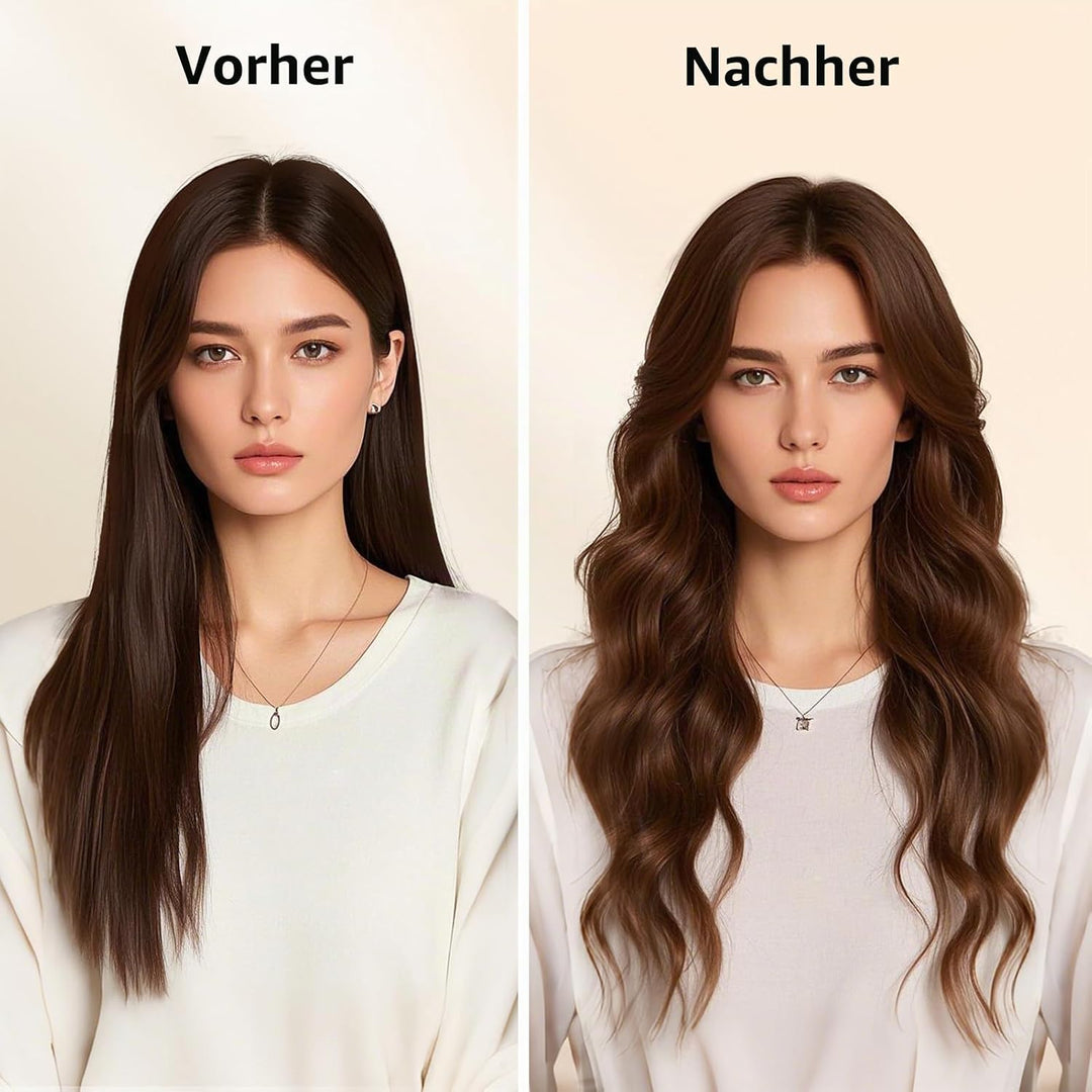 Für Dyson Airwrap Supersonic HS05 HS01 Haartrockner 2in1 Multi-Styler Haar 1,6 Zoll Styler Langhaarf