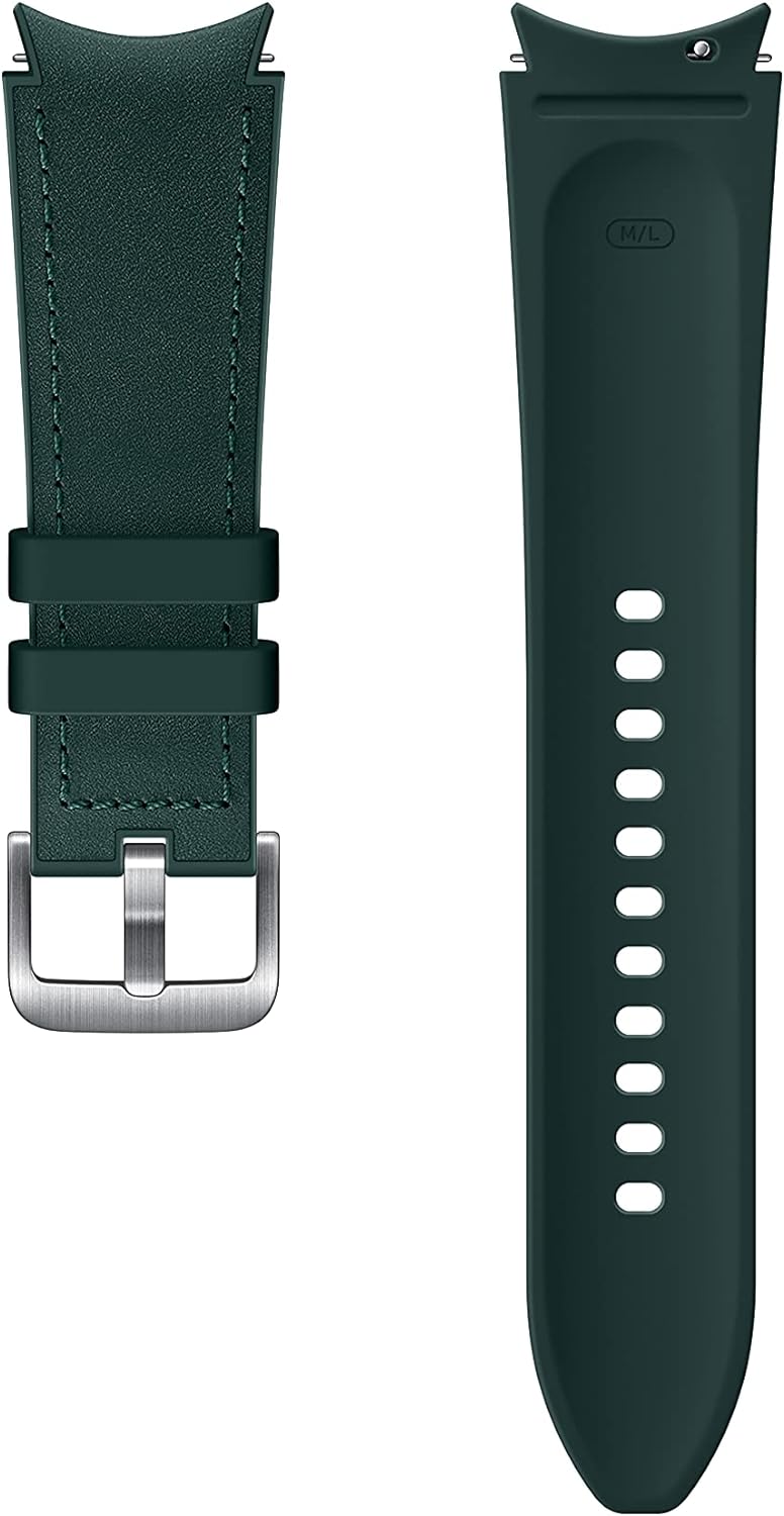 Samsung Hybrid Leather Band 20mm M/L - Green