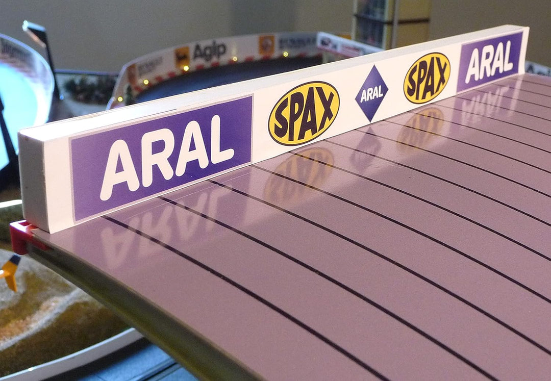 Slotcar Aufkleber für Carrera Universal Servo 132 TRIBÜNE