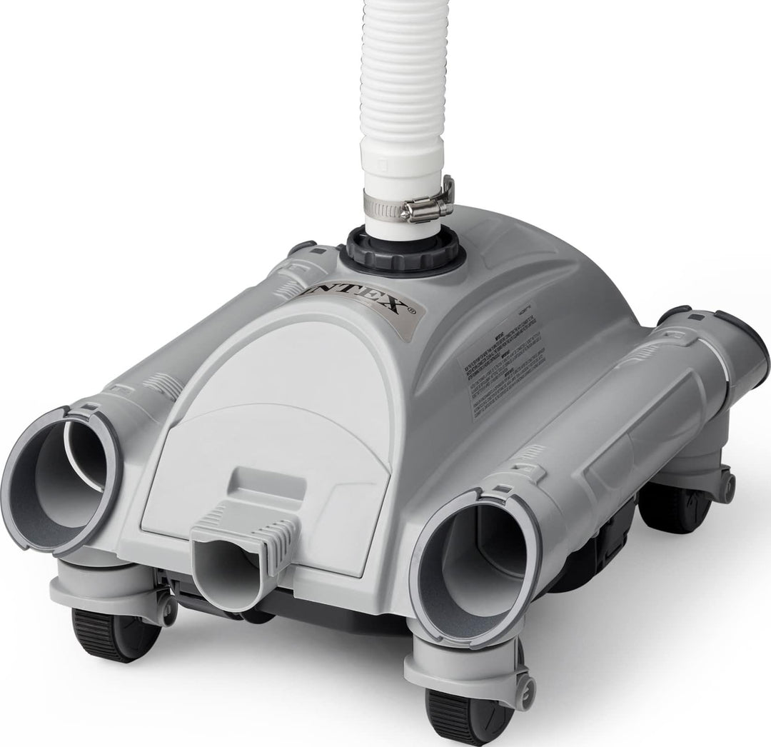 Intex Recreation Corp 28001E Intex Auto-Poolreiniger, 1 Packung, Grau Über dem Boden, Über dem Boden