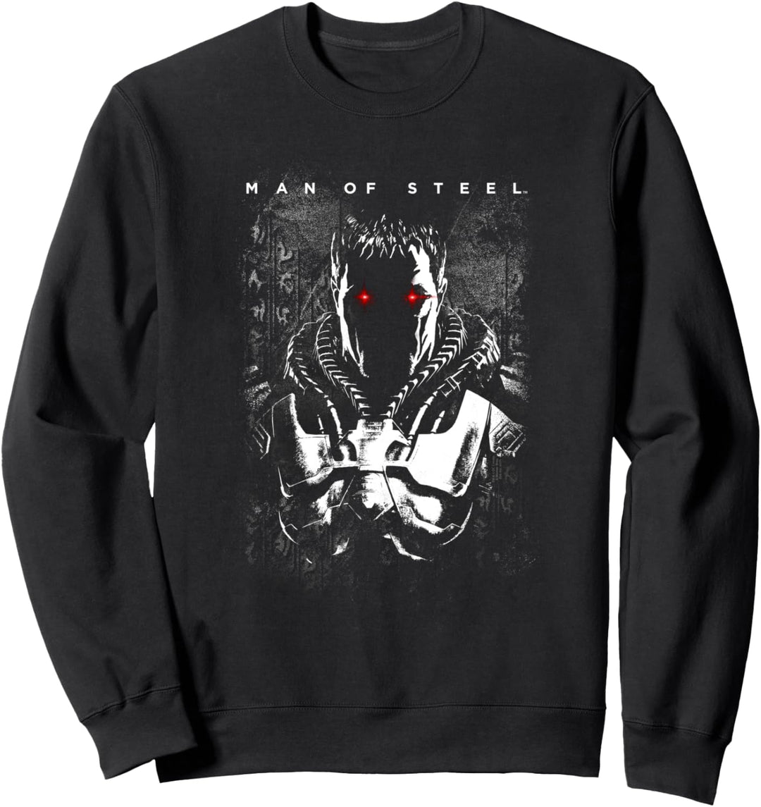 Superman Man of Steel Zod Eyes Sweatshirt