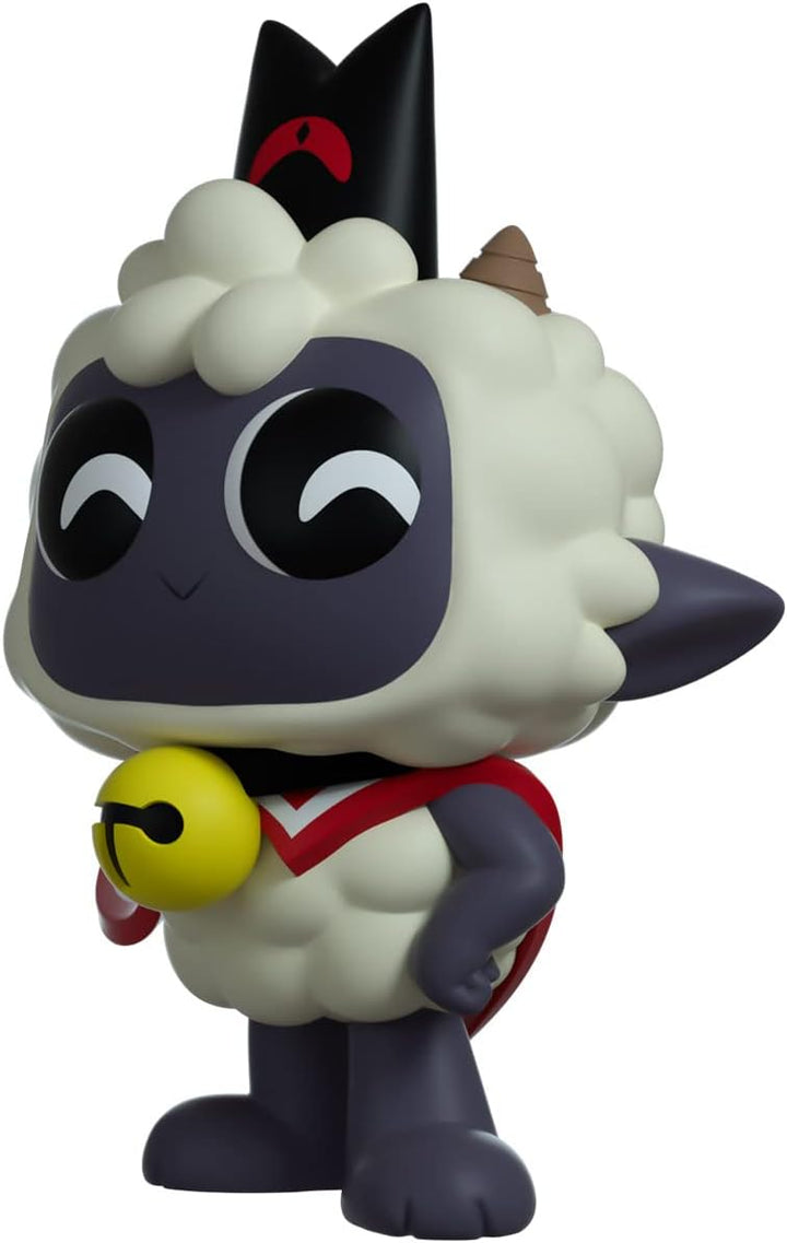 Youtooz Cult of The Lamb Vinyl Figur Lamb 9 cm Lamm, Lamm