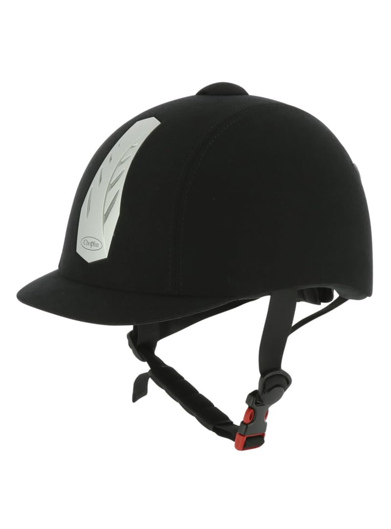 EKKIA Choplin Unisex Aero Verstellbarer Helm 52 - 54 Schwarz, 52 - 54 Schwarz
