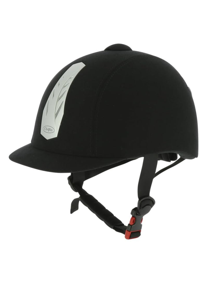 EKKIA Choplin Unisex Aero Verstellbarer Helm 52 - 54 Schwarz, 52 - 54 Schwarz