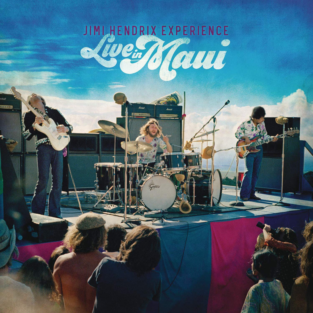 Live in Maui, Audio-CD