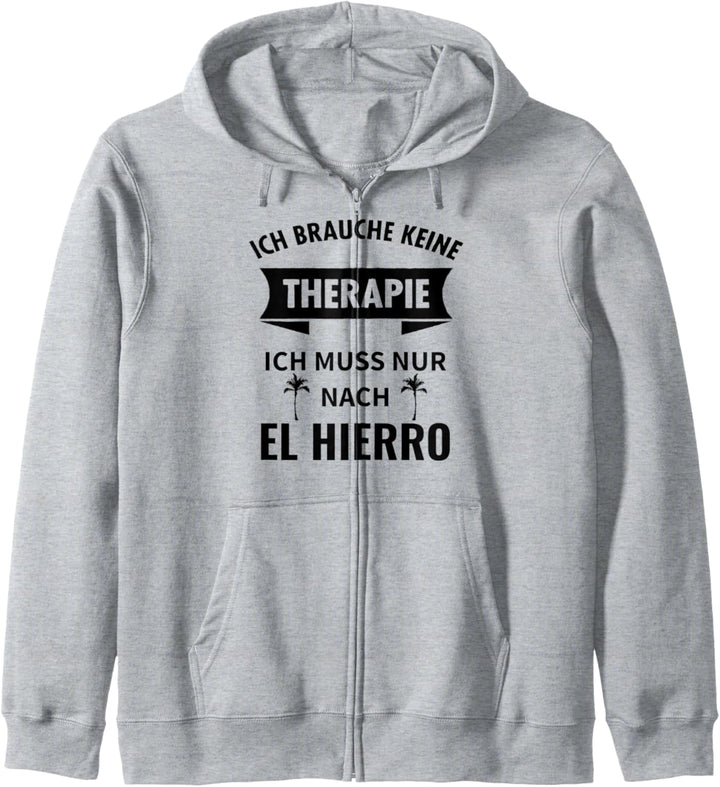 El Hierro Therapie Kanaren Spanien Urlaub Insel Kapuzenjacke