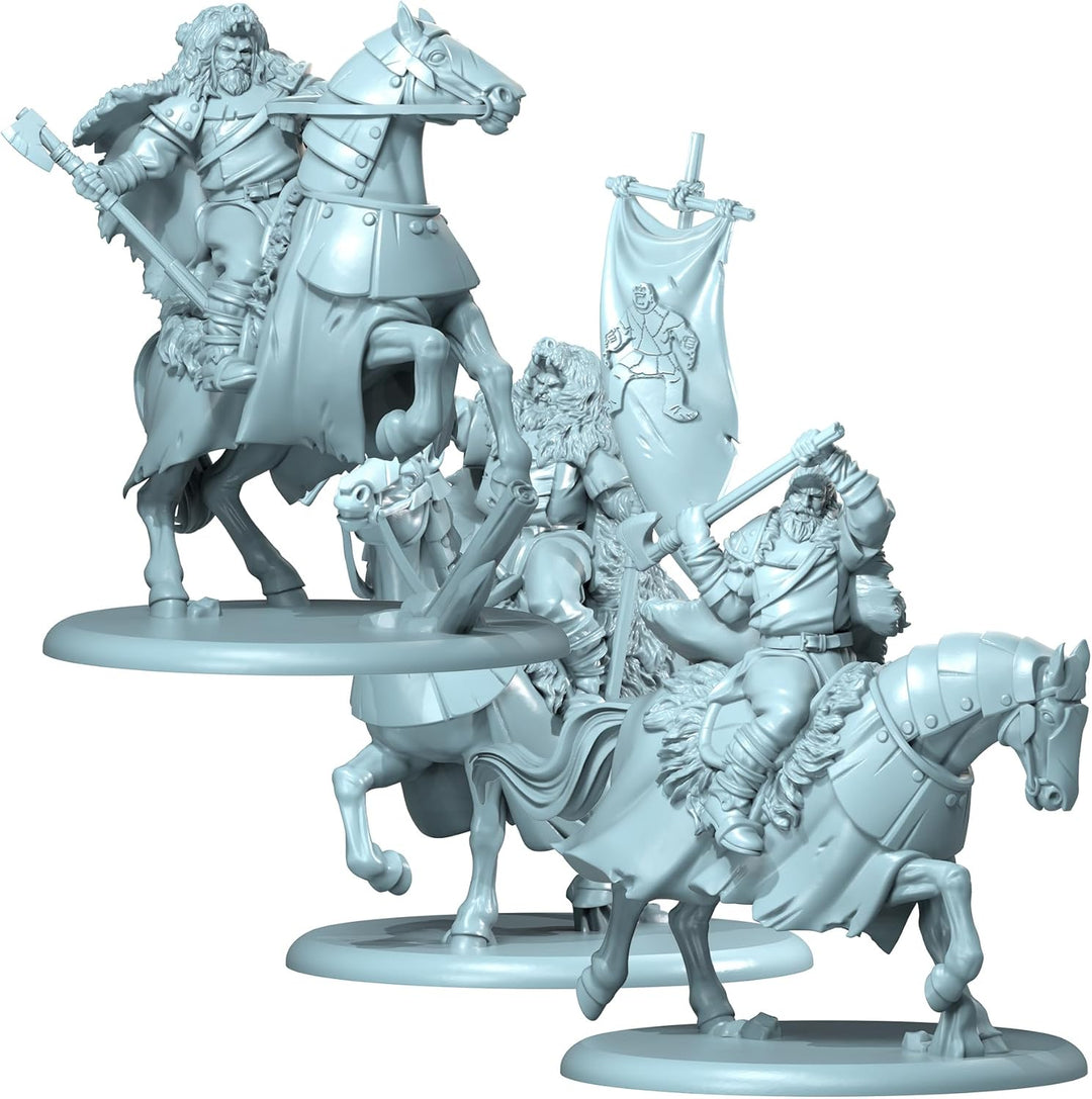 A Song of Ice and Fire Tabletop Miniatures GameHouse Umber Ravagers Unit Box – Schnelle und gnadenlo