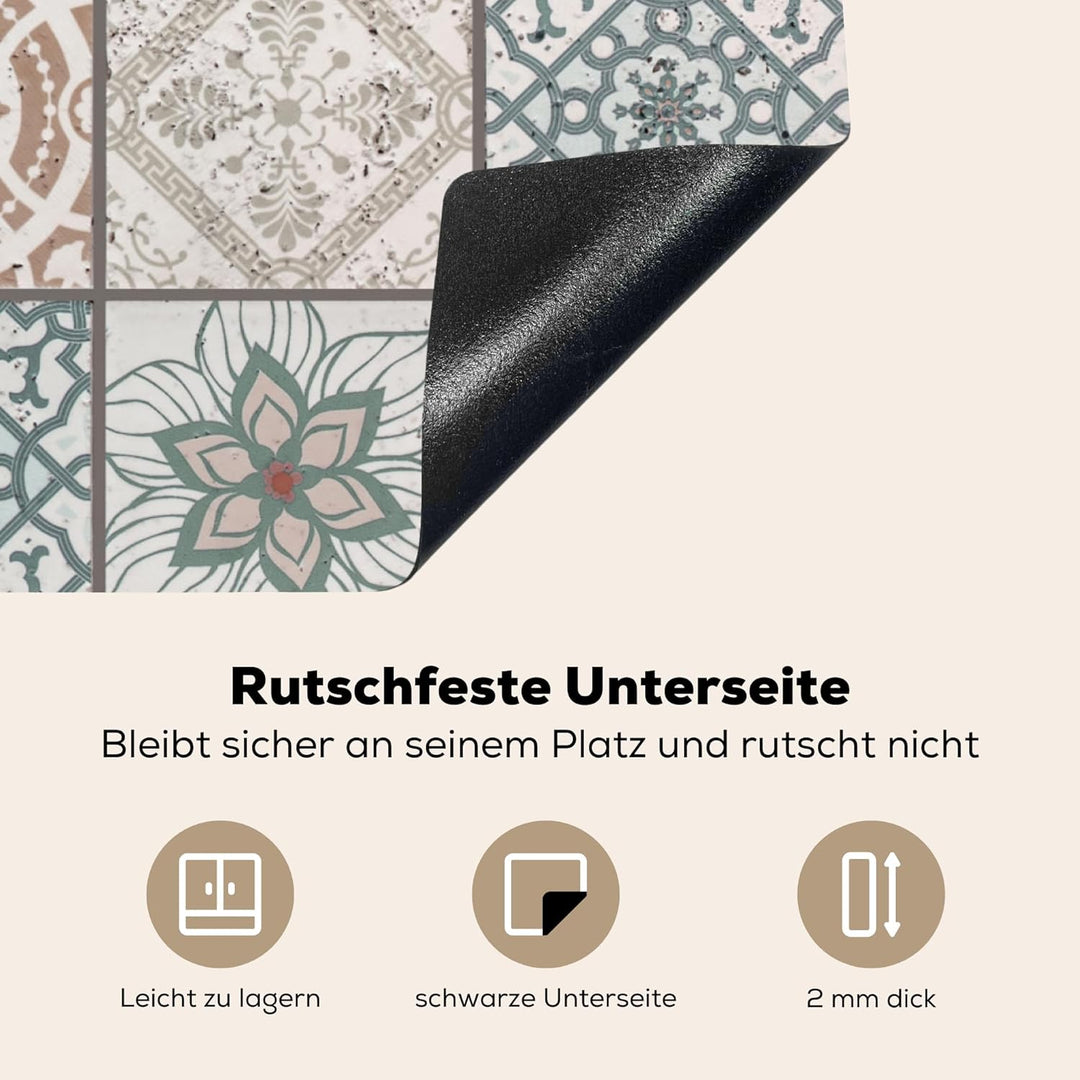 KitchenYeah© Herdabdeckplatte Einteilig Ceranfeld Abdeckplatte für Induktionsschutz Ceranfeldabdecku
