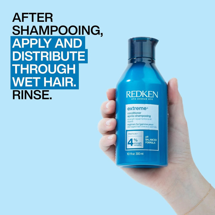 Redken | Spülung für sprödes und geschädigtes Haar, Anti Haarbruch, Mit Interlock Protein Network, E