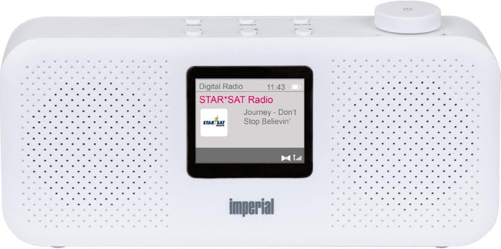 IMPERIAL DABMAN 16 - DAB Radio (DAB+ / DAB / UKW, Stereo, Digitalradio, Farbdisplay, Batteriebetrieb