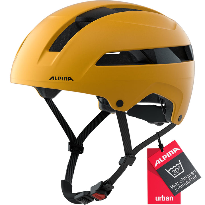 ALPINA SOHO - Extrem Robuster, Leichter &amp; Individuell Anpassbarer Urban Fahrradhelm Für Erwachsene b