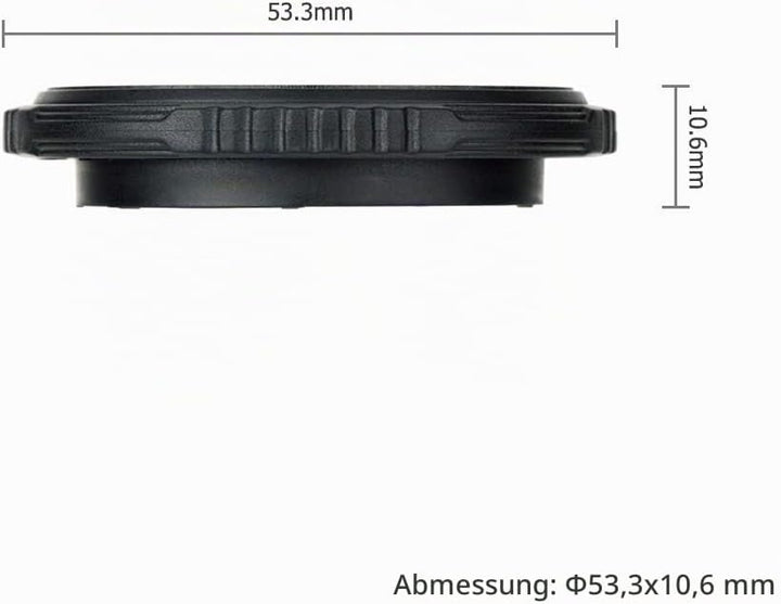 JJC Objektivdeckel für Olympus TG-7 TG-6 TG-5 TG-4 TG-3 TG-2 TG-1 Kamera ersetzt Olympus LB-T01 Obje