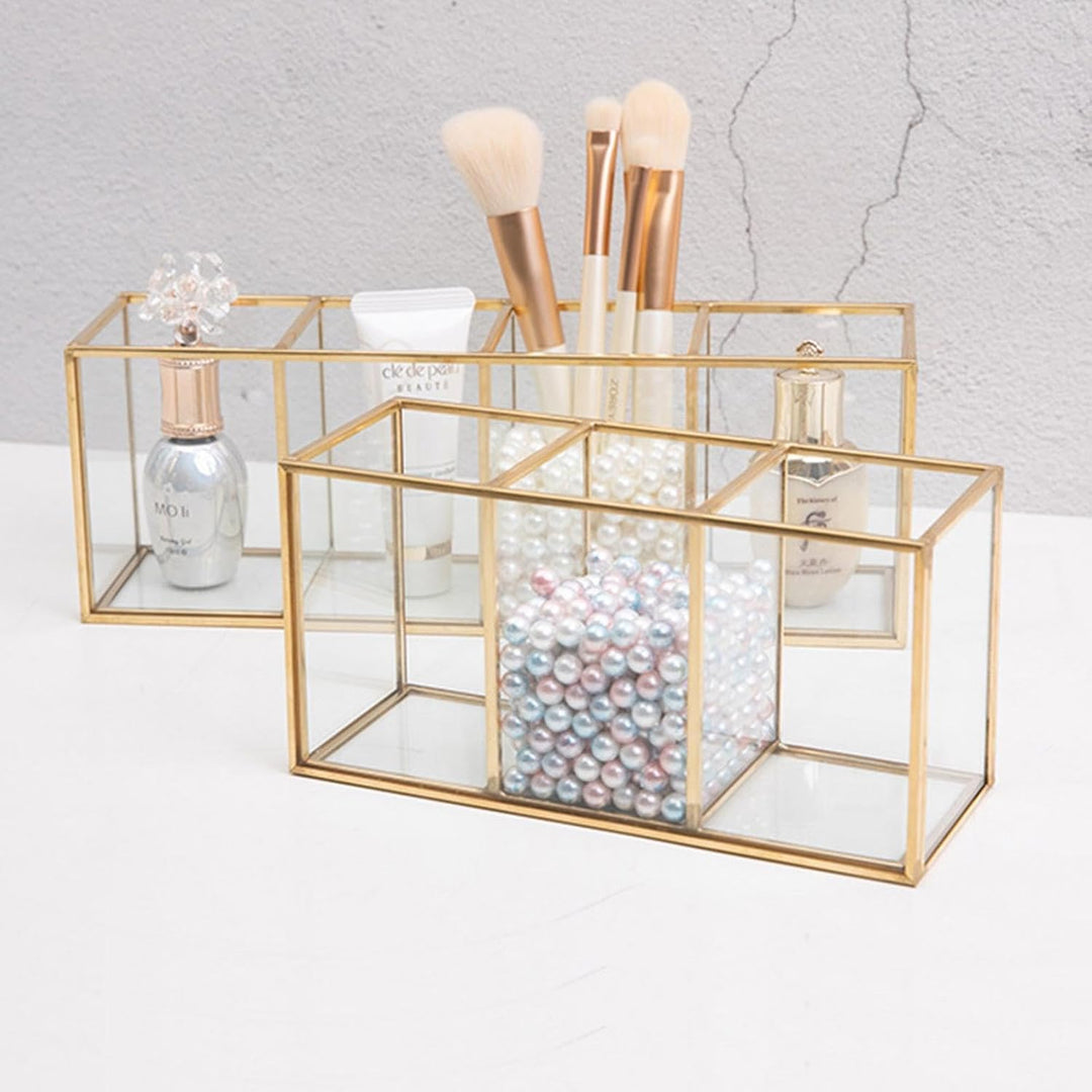 Generisch Make-up-Pinselhalter - Bürstenhalter Kosmetik Aufbewahrungsbox | Langlebige und saubere Ey