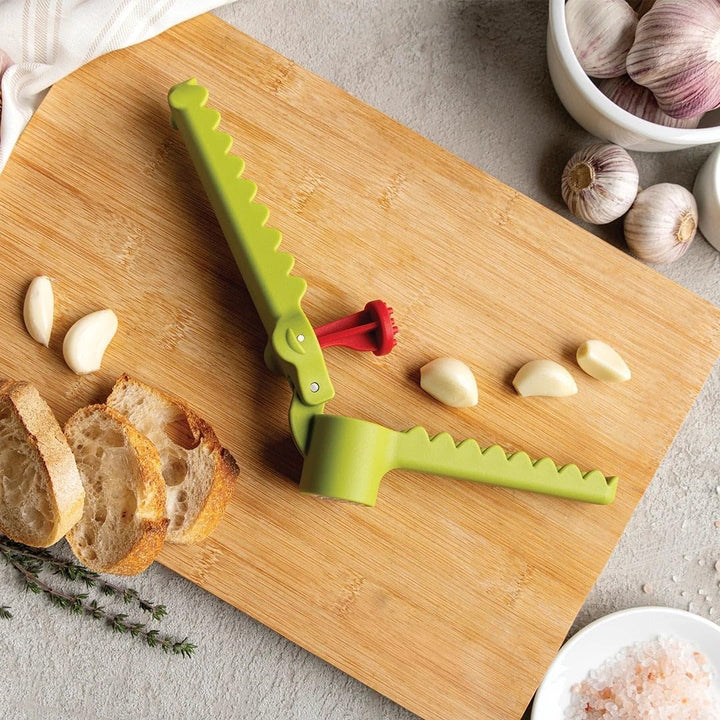 OTOTO Knoblauchpresse Knoblauchpresse Knoblauchpresse Werkzeug Lustige Geschenke Alligator Knoblauch